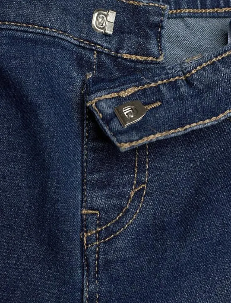 Barn Levi's Set|LVB SNIT MOTO CREW & DENIM SET - Set med långärmad t-shirt