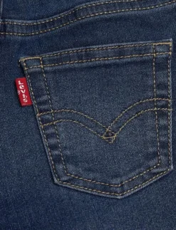 Barn Levi's Set|LVB SNIT MOTO CREW & DENIM SET - Set med långärmad t-shirt