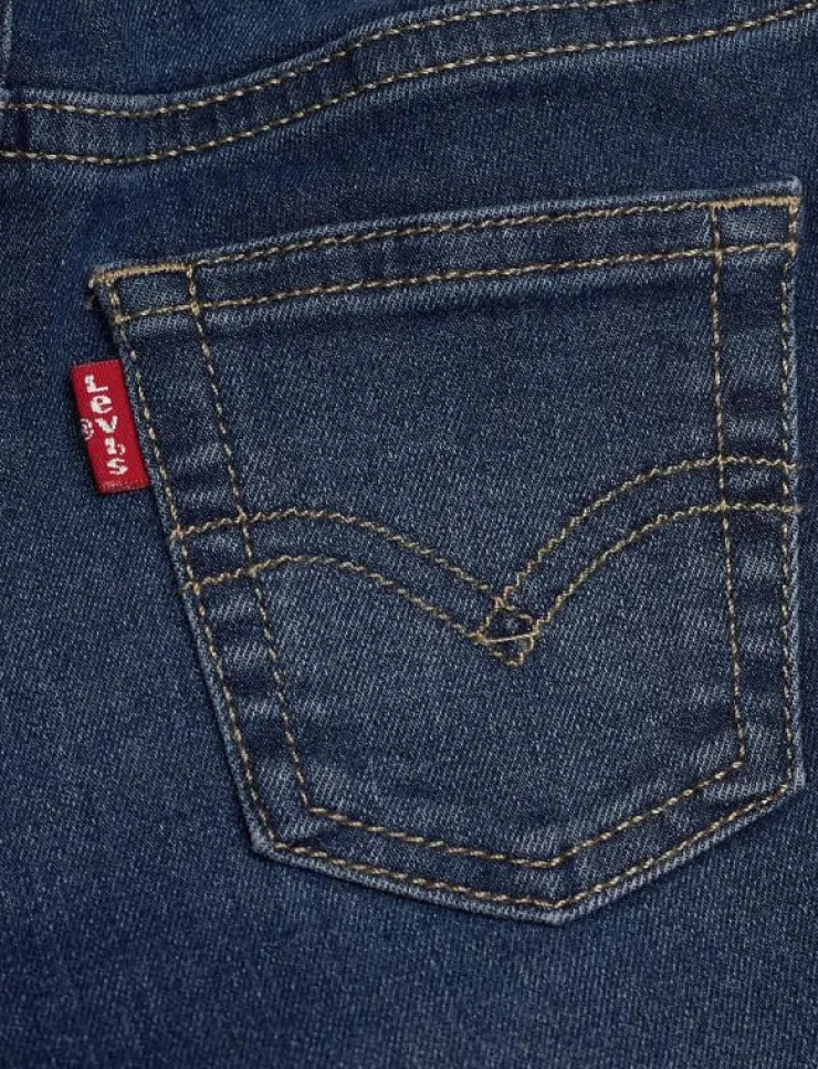 Barn Levi's Set|LVB SNIT MOTO CREW & DENIM SET - Set med långärmad t-shirt