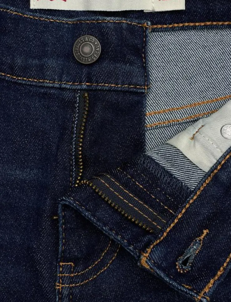 Levi's LVB STAT LOOSE TAPER JEANS - Tapered jeans|Barn Nederdelar
