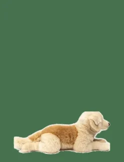 Teddy Hermann Lying Golden Retriever 60 cm - Mjukisdjur|Barn Gosedjur