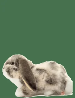 Barn Teddy Hermann Gosedjur|Lying Rabbit -white 30 cm - Mjukisdjur