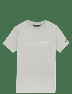 Barn Lyle & Scott Basplagg|Print T-shirt - Kortärmade