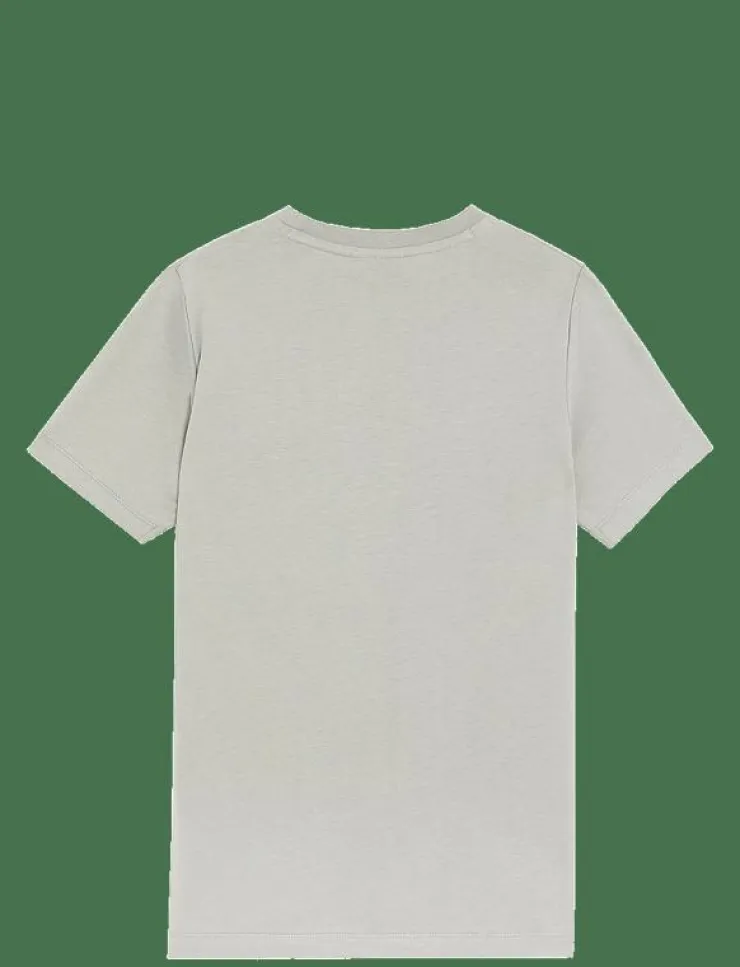 Barn Lyle & Scott Basplagg|Print T-shirt - Kortärmade