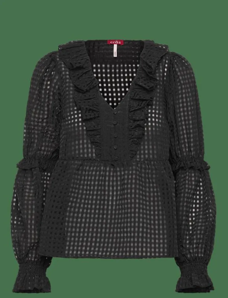 Kvinnor crās Blusar & Skjortor|Lyoncras Blouse - Långärmade blusar