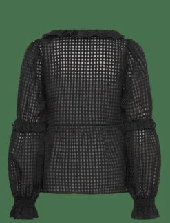 Kvinnor crās Blusar & Skjortor|Lyoncras Blouse - Långärmade blusar