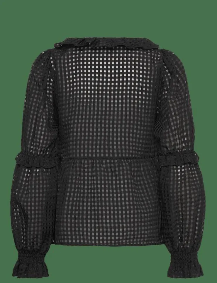 Kvinnor crās Blusar & Skjortor|Lyoncras Blouse - Långärmade blusar