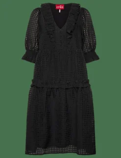 Kvinnor crās Klänningar|Lyoncras Dress - Midiklänningar