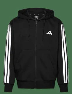 adidas Sportswear M 3S FL FZ HD - Huvtröjor| Sweatshirts