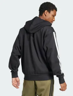 adidas Sportswear M 3S FL FZ HD - Huvtröjor| Sweatshirts