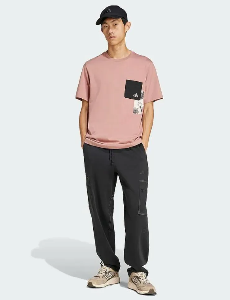 adidas Sportswear M T LENS PKT T - T-shirts| Toppar & T-Shirts