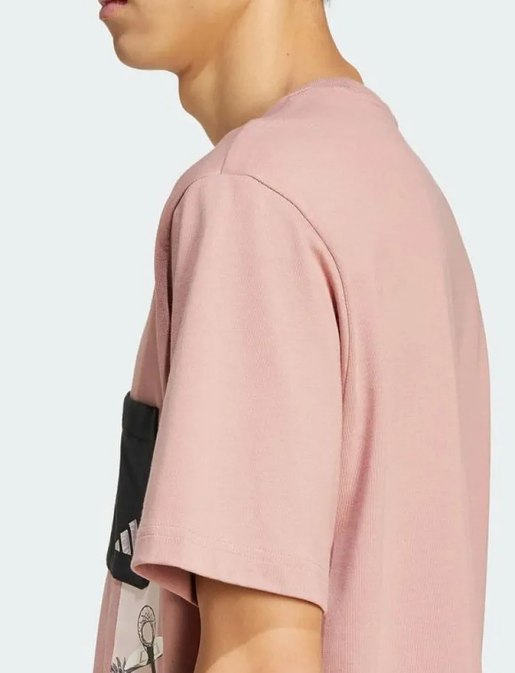 adidas Sportswear M T LENS PKT T - T-shirts| Toppar & T-Shirts