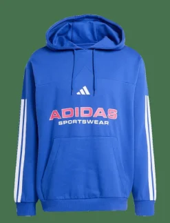 adidas Sportswear Sweatshirts|M TIRO FL HDD - Huvtröjor