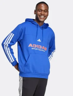 adidas Sportswear Sweatshirts|M TIRO FL HDD - Huvtröjor