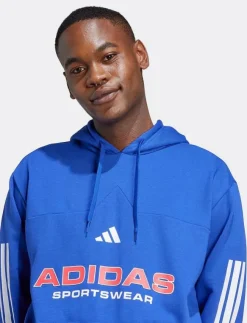 adidas Sportswear Sweatshirts|M TIRO FL HDD - Huvtröjor