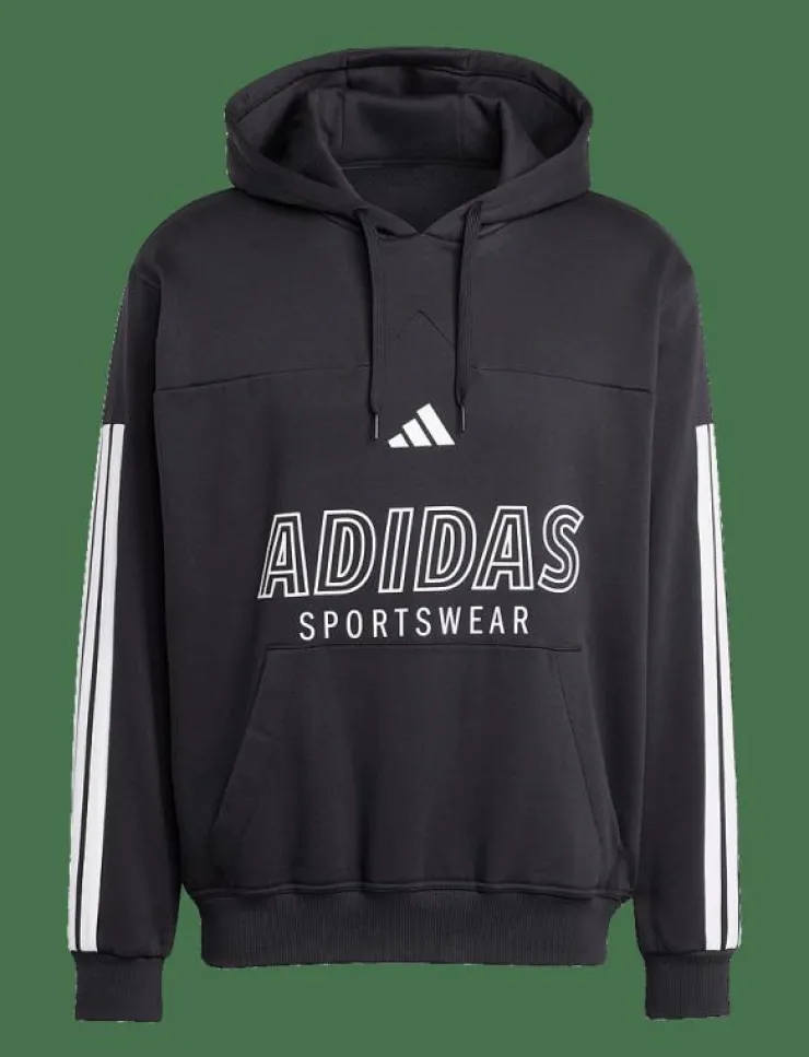 adidas Sportswear M TIRO FL HDY - Huvtröjor| Sweatshirts