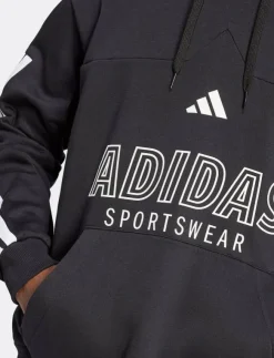 adidas Sportswear M TIRO FL HDY - Huvtröjor| Sweatshirts