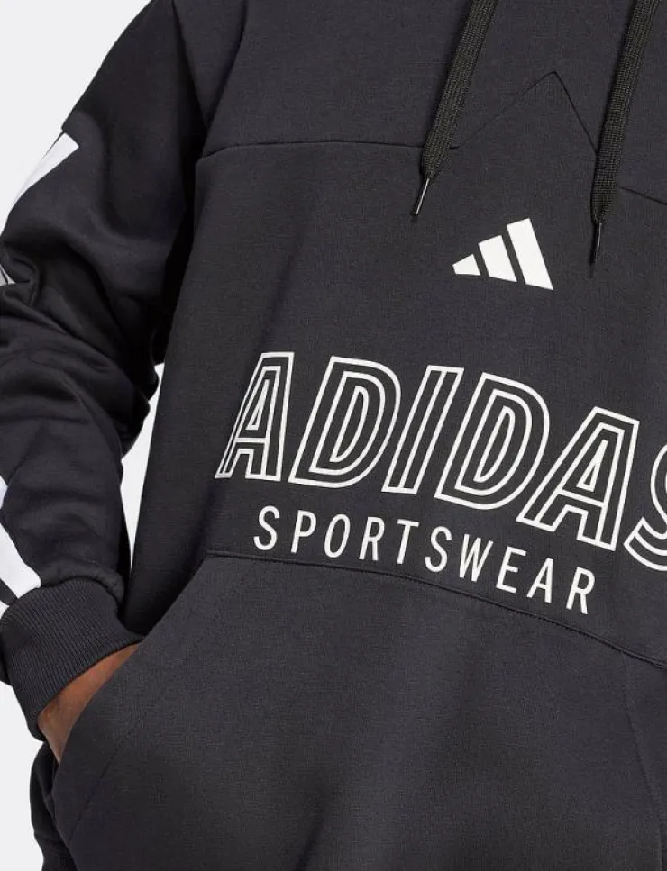 adidas Sportswear M TIRO FL HDY - Huvtröjor| Sweatshirts