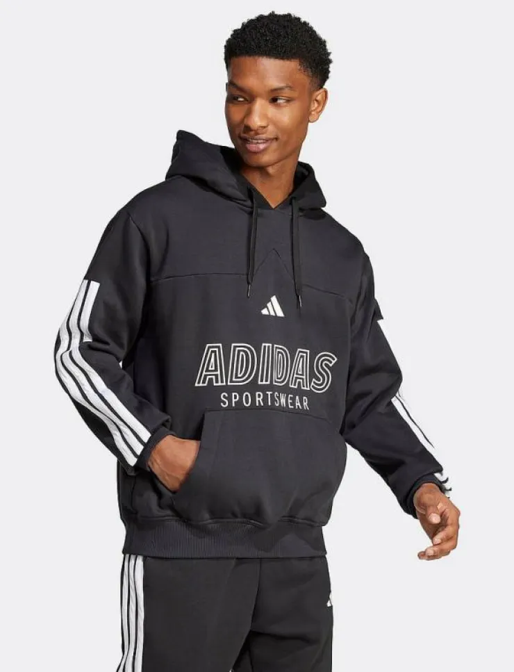 adidas Sportswear M TIRO FL HDY - Huvtröjor| Sweatshirts