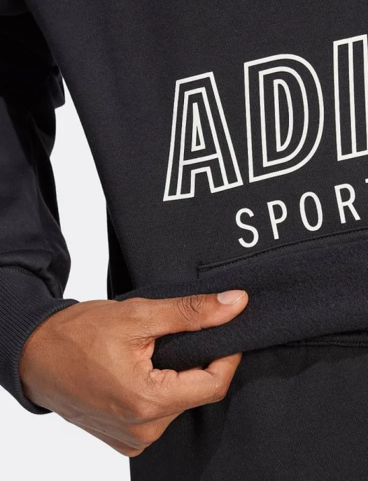 adidas Sportswear M TIRO FL HDY - Huvtröjor| Sweatshirts