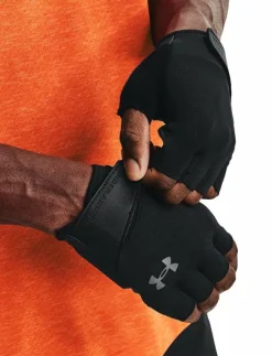 Kvinnor Under Armour Sportutrustning|Sportutrustning|M TRAINING GLOVES - Sportutrustning