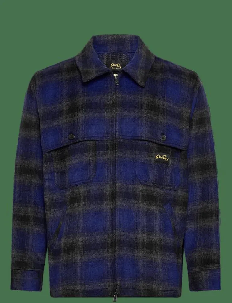 Stan Ray MACKINAW JACKET - Ulljackor| Overshirts