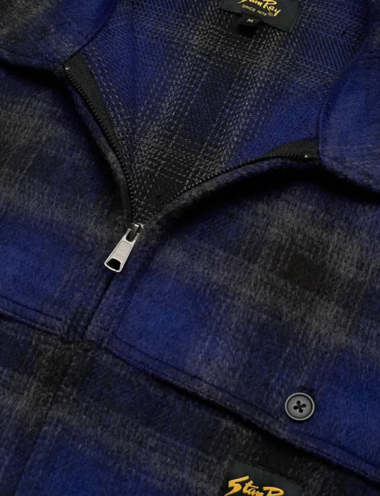 Stan Ray MACKINAW JACKET - Ulljackor| Overshirts