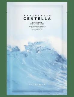SKIN1004 Madagascar Centella Hyalu-Cica Hydrating Mask - Återfuktande mask|Kvinnor Skönhet|Skönhet