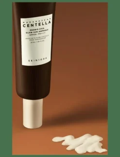Kvinnor SKIN1004 Skönhet|Skönhet|Madagascar Centella Probio-Cica Glow Sun Ampoule - Solskydd