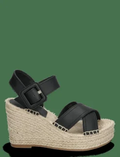 Kvinnor BOSS Espadrillos|Madeira_Sandwdg_LTBK - Kilklackar