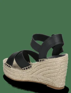 Kvinnor BOSS Espadrillos|Madeira_Sandwdg_LTBK - Kilklackar