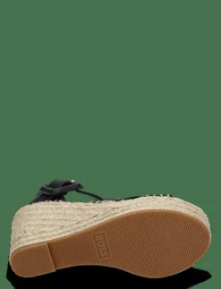 Kvinnor BOSS Espadrillos|Madeira_Sandwdg_LTBK - Kilklackar