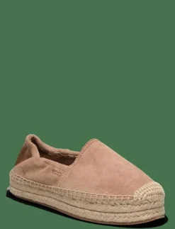 Kvinnor BOSS Espadrillos|Madeira_Slon_SD - Platta espadriller