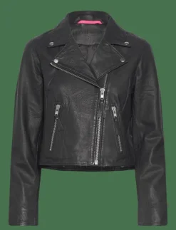 Kvinnor Lollys Laundry Jackor & Kappor|Madison Jacket - Skinnjackor