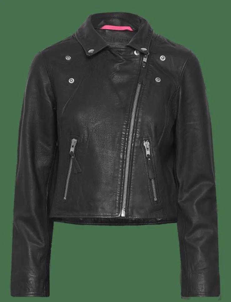 Kvinnor Lollys Laundry Jackor & Kappor|Madison Jacket - Skinnjackor