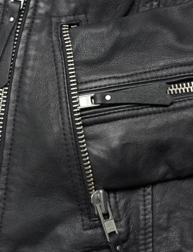 Kvinnor Lollys Laundry Jackor & Kappor|Madison Jacket - Skinnjackor