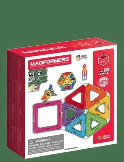 Magformers -14 - Byggsats|Barn Klossar & Byggsatser
