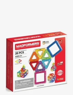 Barn Magformers Klossar & Byggsatser|-26 - Byggsats