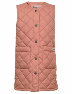 Barn ZigZag Ytterkläder|Västar|Maggie Long Quilted Vest - Väst