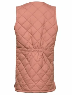 Barn ZigZag Ytterkläder|Västar|Maggie Long Quilted Vest - Väst
