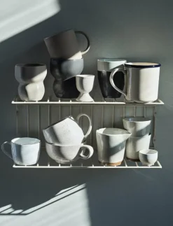 Broste Copenhagen Hyllor|Badrumstillbehör|Maggie Wall shelf - Badrumsinredning