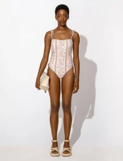 Kvinnor Malina Badkläder|Maggy Swimsuit - Baddräkter
