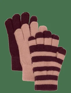 Minymo Magic gloves knit 3-pack - Vantar|Barn Vinteraccessoarer|Vantar