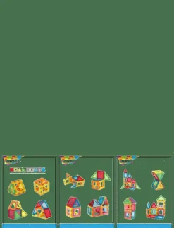 Barn Suntoy Klossar & Byggsatser|MAGMASTER - 22PCS MAGNETIC CONSTRUCTION BLOCKS - Byggsats