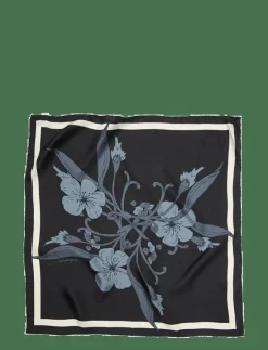 Becksöndergaard Magna Flower Sia Scarf - Sjalar|Kvinnor Sjalar & Halsdukar