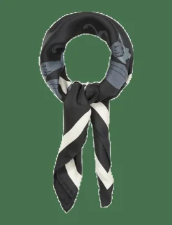 Becksöndergaard Magna Flower Sia Scarf - Sjalar|Kvinnor Sjalar & Halsdukar
