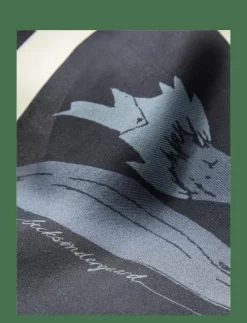 Becksöndergaard Magna Flower Sia Scarf - Sjalar|Kvinnor Sjalar & Halsdukar