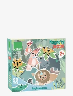 Vilac Magnets - Jungle - Träfigur|Barn Leksaksset & Leksaksfigurer