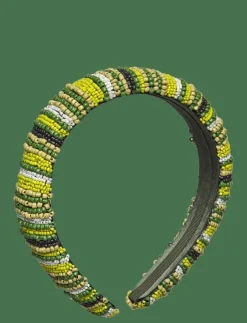 Kvinnor Becksöndergaard Håraccessoarer|Mahina Midi Beaded Hairbrace - Hårband & Diadem