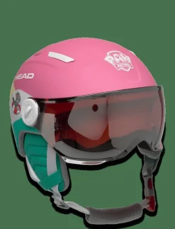 Barn Head Sportutrustning|MAJA VISOR - Vintersportutrustning
